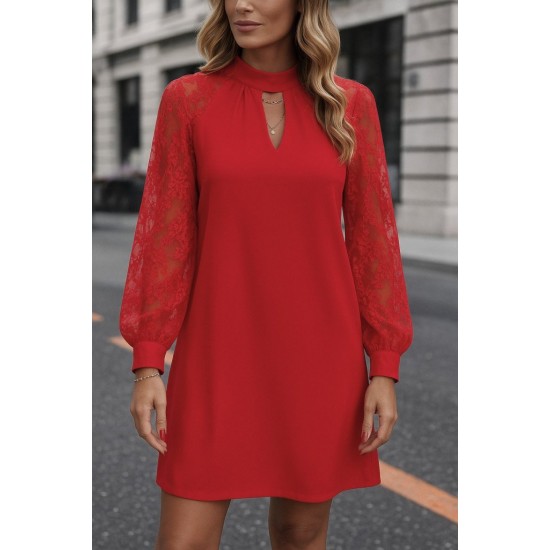 Kadın Uzun Kollu Damla Detaylı Sandy Mini Elbise, 29239 Kadın Uzun Kollu Damla Detaylı Sandy Mini Elbise, 29239