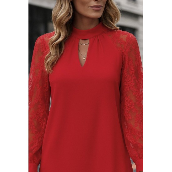 Kadın Uzun Kollu Damla Detaylı Sandy Mini Elbise, 29239 Kadın Uzun Kollu Damla Detaylı Sandy Mini Elbise, 29239