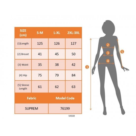 Kadın Uzun Kollu V Yakalı çiçek Desenli Maxi Süprem Elbise , 29237