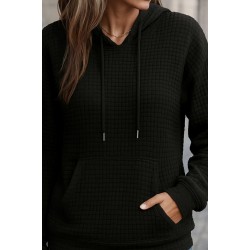 Kadın Uzun Kollu Kapşonlu Bağcıklı Cepli Capitone Sweatshirt , 29236 Kadın Uzun Kollu Kapşonlu Bağcıklı Cepli Capitone Sweatshirt , 29236