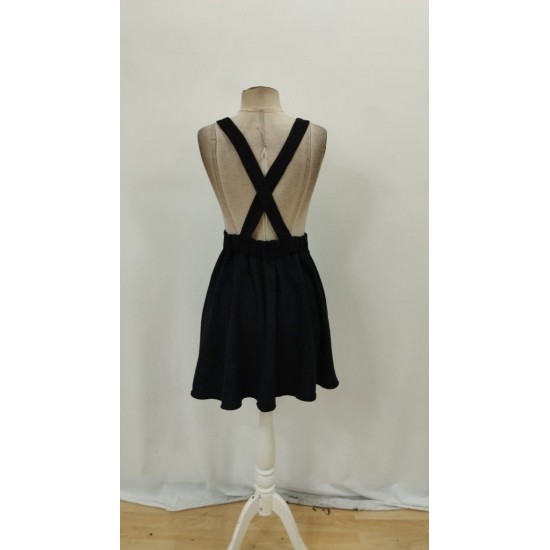 Kadın Askılı Sırttan çapraz Detaylı Kısa Kiloş Kadife Mini Elbise , 29249 Kadın Askılı Sırttan çapraz Detaylı Kısa Kiloş Kadife Mini Elbise , 29249