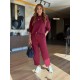 Kadın Uzun Kollu Bisiklet Yaka Viskon Iki Iplik Bluz Ve Pantolon Ikili Takım, 29256 Kadın Uzun Kollu Bisiklet Yaka Viskon Iki Iplik Bluz Ve Pantolon Ikili Takım, 29256