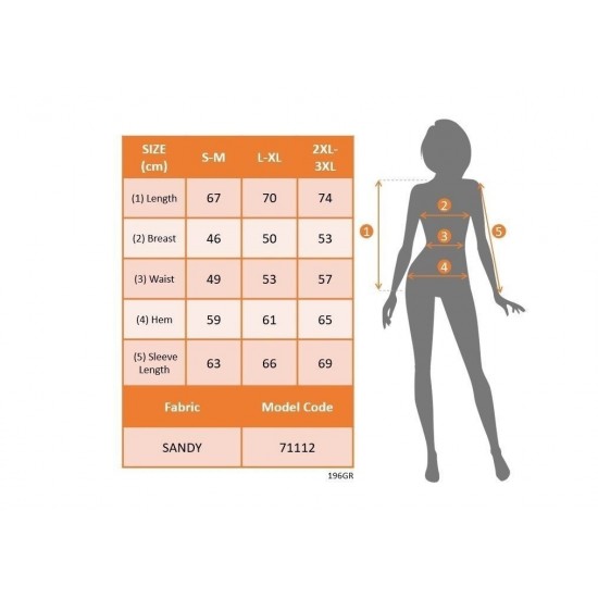 Kadın Uzun Kollu Göğüs Pencere Detay Yaka Boğazlı Kolları Tüllü Sandy Bluz, 29253 Kadın Uzun Kollu Göğüs Pencere Detay Yaka Boğazlı Kolları Tüllü Sandy Bluz, 29253