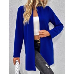 Kadın Uzun Kollu önü Açık Uzun Modal Ceket , 29285 Kadın Uzun Kollu önü Açık Uzun Modal Ceket , 29285