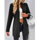Kadın Uzun Kollu önü Açık Uzun Modal Ceket , 29284