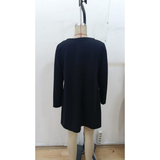 Kadın Uzun Kollu önü Açık Uzun Modal Ceket , 29284