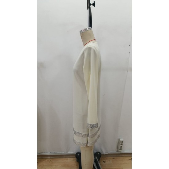 Kadın Uzun Kollu Bisiklet Yaka Mini Ithal Krep Elbise , 29283 Kadın Uzun Kollu Bisiklet Yaka Mini Ithal Krep Elbise , 29283