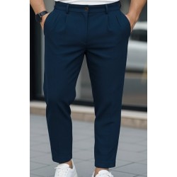 Erkek Belden Düğmeli Cepli Dokuma Pantolon , 29318 Erkek Belden Düğmeli Cepli Dokuma Pantolon , 29318