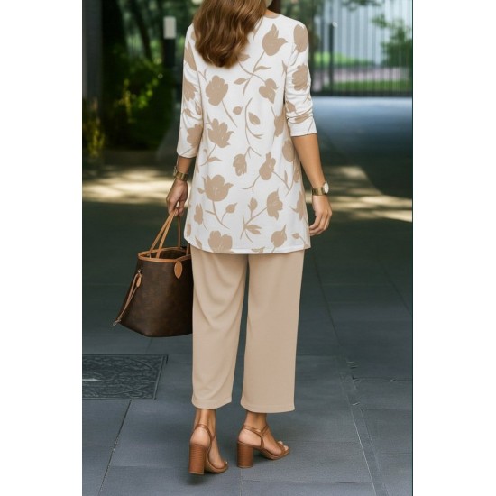 Kadın Uzun Kollu önü Açık Modal Ceket Kolsuz Viskon Iki Iplik Bluz Ve Pantolon üçlü Takım, 29331 Kadın Uzun Kollu önü Açık Modal Ceket Kolsuz Viskon Iki Iplik Bluz Ve Pantolon üçlü Takım, 29331