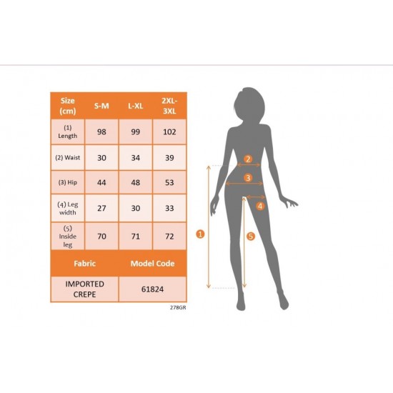 Kadın Yüksek Bel Yanlardan Taş Detaylı Ithal Krep Pantolon , 29357 Kadın Yüksek Bel Yanlardan Taş Detaylı Ithal Krep Pantolon , 29357