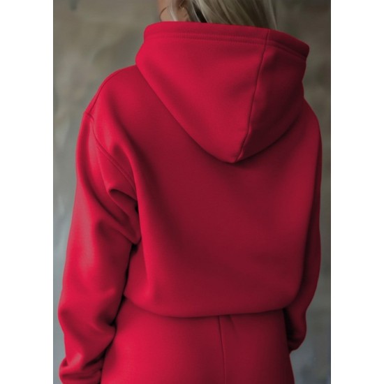 Kadın Uzun Kollu Nope Baskılı Beli Ribanalı Ikili Takım , 29367 Kadın Uzun Kollu Nope Baskılı Beli Ribanalı Ikili Takım , 29367