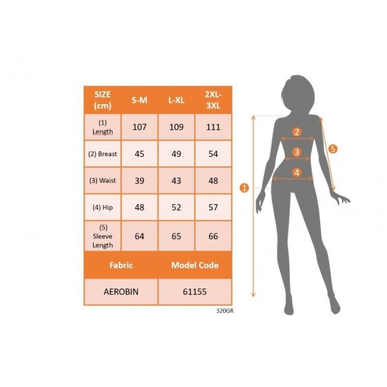 Kadın Uzun Kollu önden Düğmeli Beli Kuşaklı Aerobin Midi Elbise , 29439