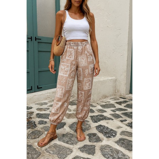 Kadın Desenli Süprem Pantolon , 29437