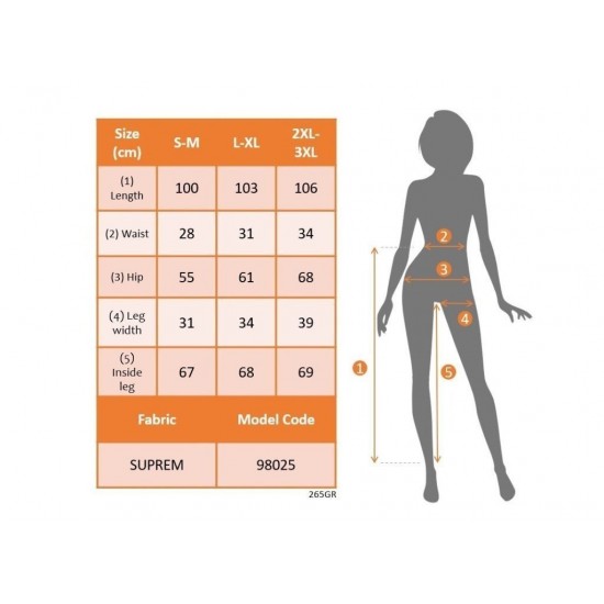 Kadın Desenli Süprem Pantolon , 29437