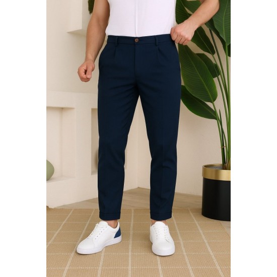 Erkek Belden Düğmeli Cepli Dokuma Pantolon , 29446 Erkek Belden Düğmeli Cepli Dokuma Pantolon , 29446