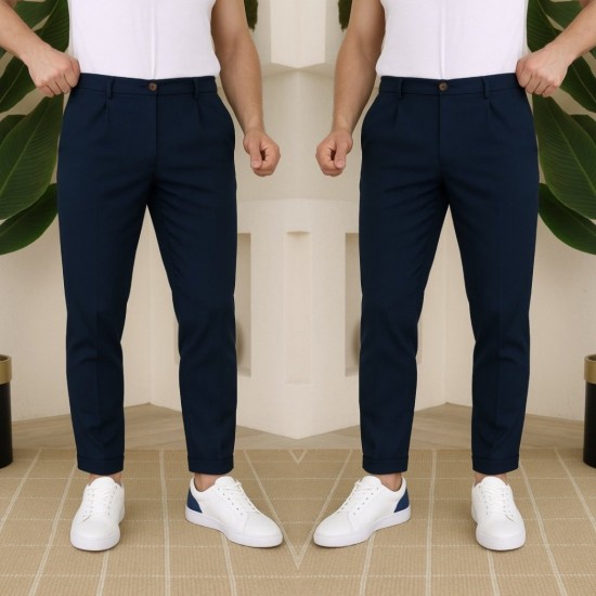 Erkek Belden Düğmeli Cepli Dokuma Pantolon , 29446 Erkek Belden Düğmeli Cepli Dokuma Pantolon , 29446