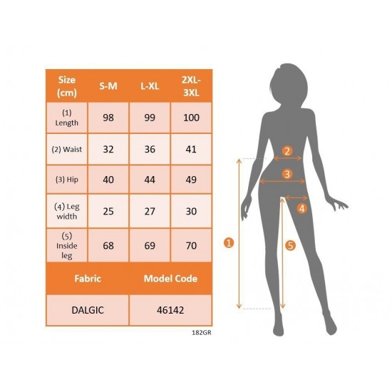 Kadın Yüksek Bel önden Düğmeli Dalgıç Tayt , 29455 Kadın Yüksek Bel önden Düğmeli Dalgıç Tayt , 29455