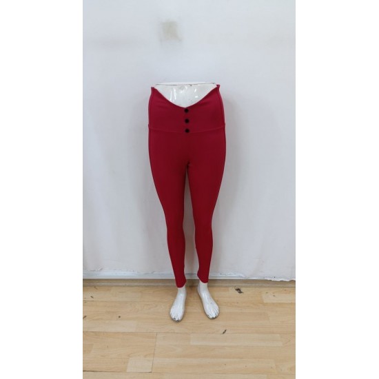 Kadın Yüksek Bel önden Düğmeli Dalgıç Tayt , 29454 Kadın Yüksek Bel önden Düğmeli Dalgıç Tayt , 29454