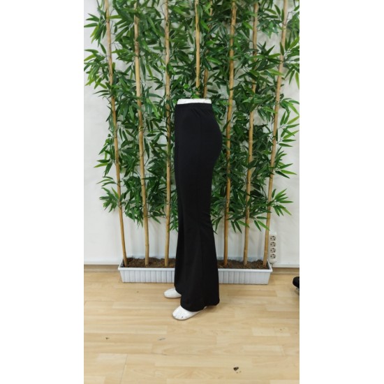 Kadın Yüksek Bel Ispanyol Paça Dalgıç Pantolon , 29461 Kadın Yüksek Bel Ispanyol Paça Dalgıç Pantolon , 29461