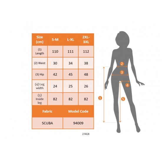Kadın Yüksek Bel Ispanyol Paça Dalgıç Pantolon , 29461 Kadın Yüksek Bel Ispanyol Paça Dalgıç Pantolon , 29461