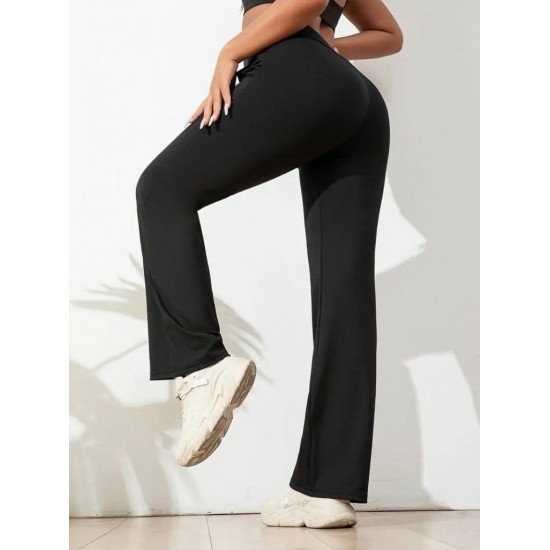 Kadın Yüksek Bel Ispanyol Paça Dalgıç Pantolon , 29461 Kadın Yüksek Bel Ispanyol Paça Dalgıç Pantolon , 29461