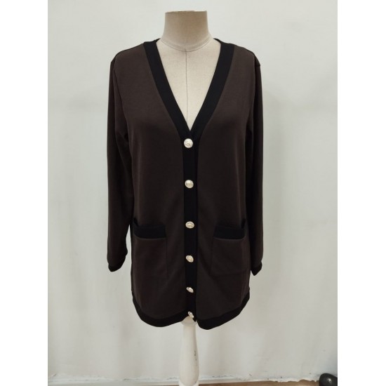 Kadın Uzun Kollu Cepli önden Düğmeli Uzun Modal Ceket , 29467 Kadın Uzun Kollu Cepli önden Düğmeli Uzun Modal Ceket , 29467