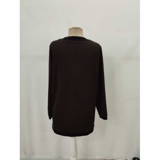 Kadın Uzun Kollu Cepli önden Düğmeli Uzun Modal Ceket , 29467 Kadın Uzun Kollu Cepli önden Düğmeli Uzun Modal Ceket , 29467