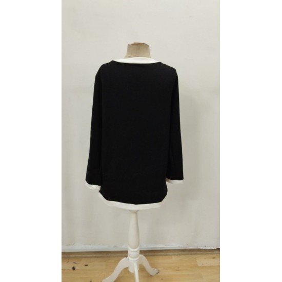 Kadın Uzun Kollu Cepli önden Düğmeli Uzun Modal Ceket , 29466 Kadın Uzun Kollu Cepli önden Düğmeli Uzun Modal Ceket , 29466