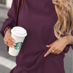 Kadın Uzun Kollu Kapşonlu Viskon Iki Iplik Bluz Ve Pantolon Ikili Takım , 29480 Kadın Uzun Kollu Kapşonlu Viskon Iki Iplik Bluz Ve Pantolon Ikili Takım , 29480