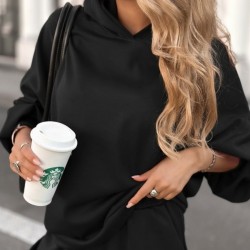 Kadın Uzun Kollu Kapşonlu Viskon Iki Iplik Bluz Ve Pantolon Ikili Takım , 29479 Kadın Uzun Kollu Kapşonlu Viskon Iki Iplik Bluz Ve Pantolon Ikili Takım , 29479