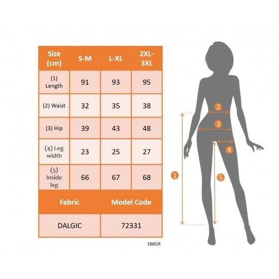 Kadın Yüksek Bel Yarı şerit Pul Payetli Dalgıç Tayt , 29532