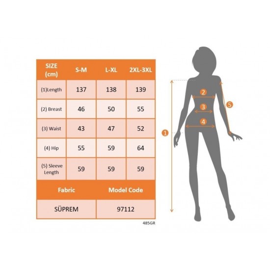 Kadın Uzun Kollu Yuvarlak Yakalı Beli Kuşaklı Desenli Süprem Uzun Elbise , 29530