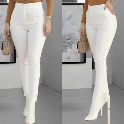 Kadın çima Detay Ithal Krep Pantolon , 29524