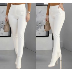 Kadın çima Detay Ithal Krep Pantolon , 29524