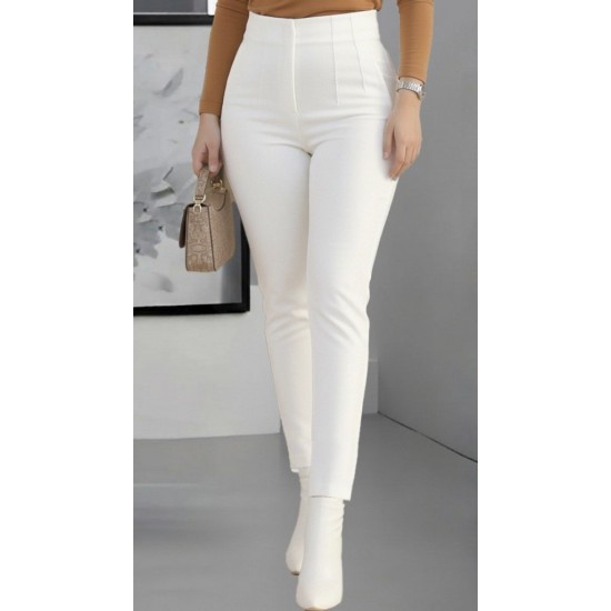 Kadın çima Detay Ithal Krep Pantolon , 29524