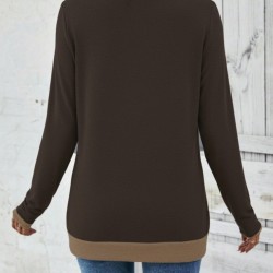 Kadın Uzun Kollu V Yakalı Yandan Düğmeli Yün Viskon Bluz, 29521 Kadın Uzun Kollu V Yakalı Yandan Düğmeli Yün Viskon Bluz, 29521