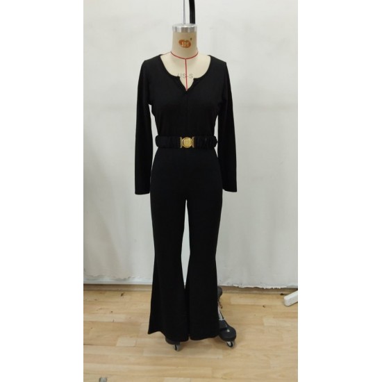 Kadın Uzun Kollu Yakası Açık Kemerli Uzun Modal Tulum, 29548 Kadın Uzun Kollu Yakası Açık Kemerli Uzun Modal Tulum, 29548