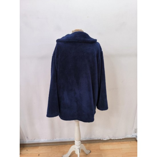 Kadın Uzun Kollu Yakalı önden Düğmeli Welsoft Kaban , 29584