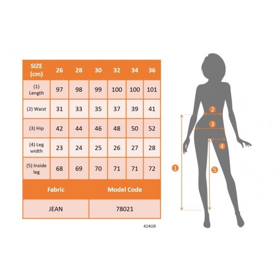  Kadın Yüksek Bel Belden Kuşaklı Yırtık Detaylı Kot Pantolon, 29591