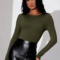 Sandy Kumaş Bodysuit, 29607