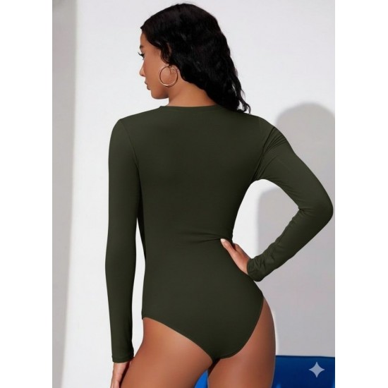 Sandy Kumaş Bodysuit, 29607