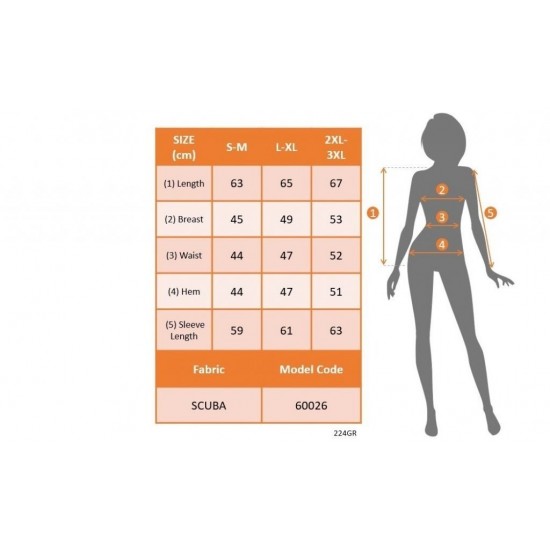 Kadın Uzun Kollu V Yaka Düşük Omuz Geometrik Desen şardonlu Dalgıç Bluz, 29663
