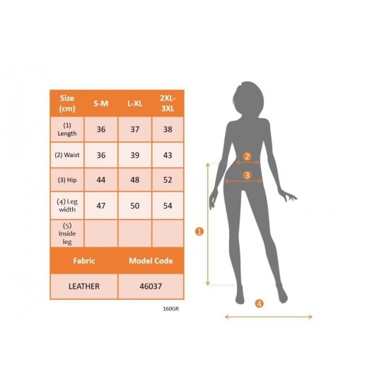 Kadın Yüksek Bel Fermuarlı Mini Deri Etek, 29698