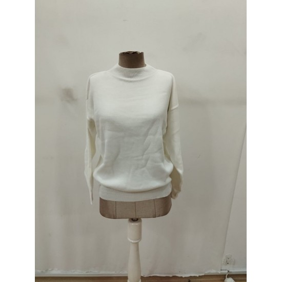 Kadın Uzun Kollu Balıkçı Yaka Triko Bluz , 29723