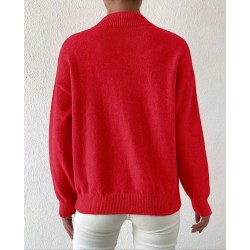 Kadın Uzun Kollu Balıkçı Yaka Triko Bluz , 29722