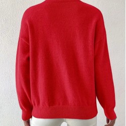 Kadın Uzun Kollu Balıkçı Yaka Triko Bluz , 29722 Kadın Uzun Kollu Balıkçı Yaka Triko Bluz , 29722