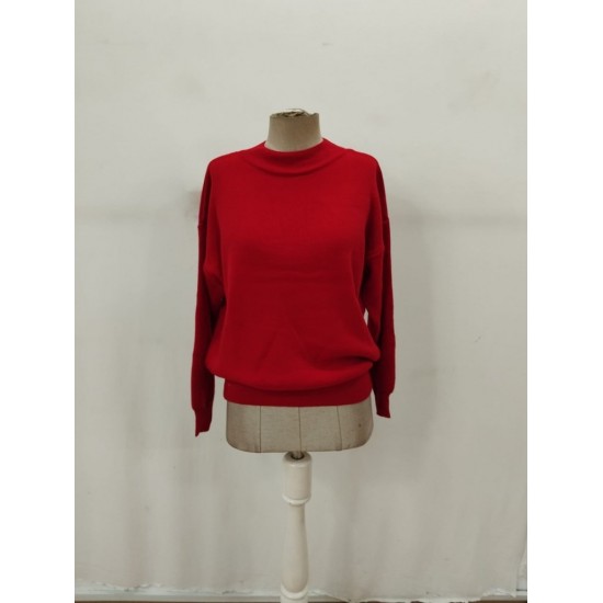 Kadın Uzun Kollu Balıkçı Yaka Triko Bluz , 29722 Kadın Uzun Kollu Balıkçı Yaka Triko Bluz , 29722