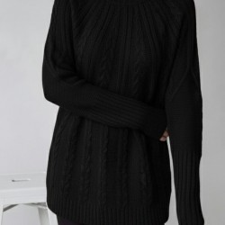 Kadın Uzun Kollu Yarı Balıkçı Yaka Triko Bluz , 29720 Kadın Uzun Kollu Yarı Balıkçı Yaka Triko Bluz , 29720