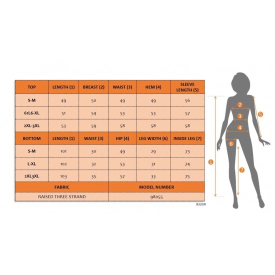 Kadın Uzun Kollu Bisiklet Yaka Desenli Iki Iplik şardonlu Bluz Ve Pantolon Ikili Takım , 29712