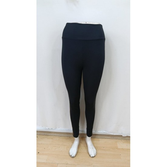 Kadın Yüksek Bel Yandan Leopar Desen Detaylı Dalgıç Tayt , 29745 Kadın Yüksek Bel Yandan Leopar Desen Detaylı Dalgıç Tayt , 29745